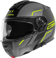 Schuberth 4159043360, Schuberth C5 Master Klapphelm Gelb male