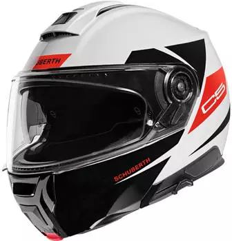 Schuberth C5 Eclipse rot