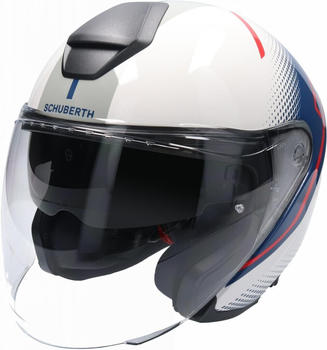 Schuberth M1 Pro Mercury weiß/rot