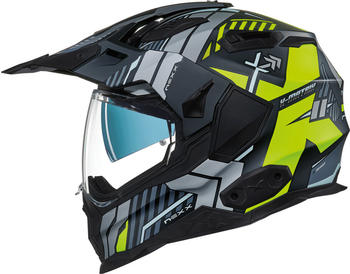 Nexx X.WED 2 Wild Country Black/Neon Yellow MT
