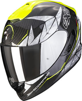 Scorpion Exo-1400 Carbon Air Aranea Black/Yellow Fluo