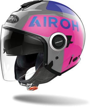 Airoh Helios Up Pink Gloss