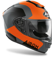Airoh ST5D32XL, Airoh ST.501 Dock Helm Schwarz Orange male