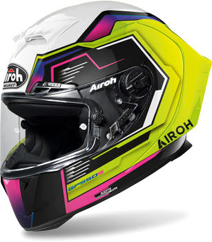 Airoh GP550 S Rush Multicolor Gloss