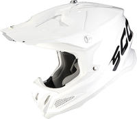 Scorpion 32-100-05-06, Scorpion VX-22 Air Solid Motocross Helm Weiss male
