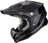 Scorpion 32-100-03-03, Scorpion VX-22 Air Solid Motocross Helm Schwarz male