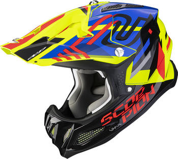 Scorpion VX-22 Air Neox Yellow Fluo/Blue/Red