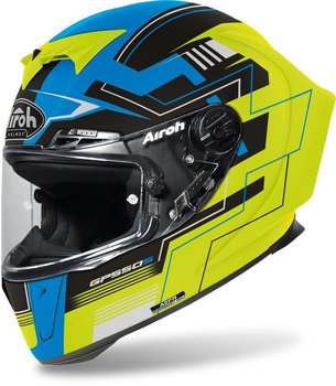 Airoh GP550 S Challenge Blue/Yellow Matt
