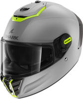 Shark HE8105E-SYS-XXL, Shark Spartan RS Blank Helm Gelb Silber male
