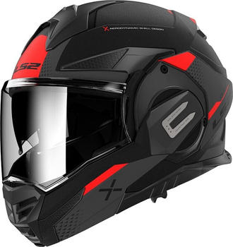 LS2 Helmets FF901 Valiant X Oblivion matt schwarz/titan