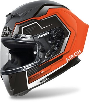 Airoh GP550 S Rush Orange Fluo Matt