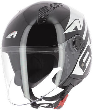 Astone Helmets Astone Mini jet Link Black/White