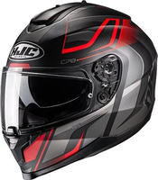 HJC 10053009, HJC C10 Solid Helm Schwarz male