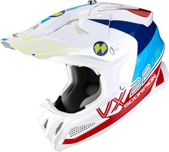 Scorpion VX-22 Air Ares white/blue/red