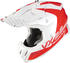 Ares white/red