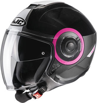HJC i40 Panadi schwarz/pink