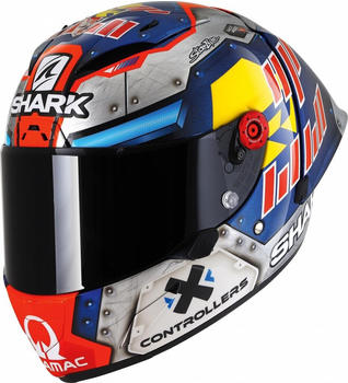 SHARK Race-R Pro GP Martinator Signature blau/silber