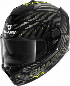 SHARK Spartan GT E-Brake matt schwarz/gelb