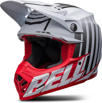 Bell Helmets Bell Moto-9S Flex Sprint weiß/rot