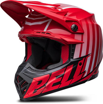 Bell Helmets Bell Moto-9S Flex Sprint matt rot