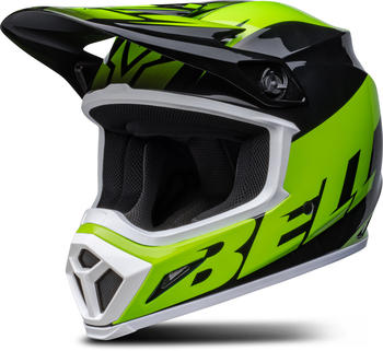 Bell Moto-9S Flex Sprint Motocross Helmet black green