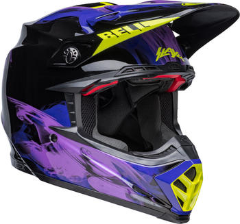 Bell Helmets Bell Moto-9S Flex Slayco schwarz/lila
