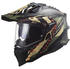 LS2 MX701 Explorer Carbon EXTEND matt Hi-Vis gelb