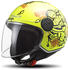 LS2 Helmets LS2 OF558 Sphere Lux Skater gelb/schwarz/rot