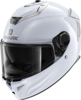 SHARK Spartan GT Blank white glossy/silver