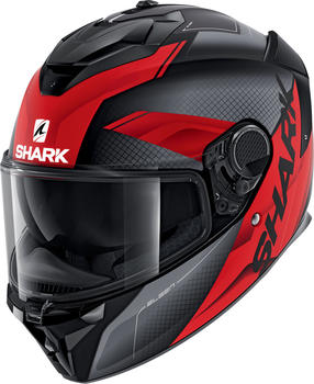 SHARK Spartan GT Elgen mat black/anthracite/red