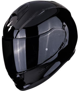 Scorpion Exo-491 Air Solid black glossy