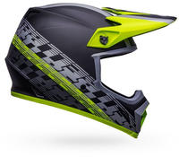 Bell Motocross-Helm MX-9 Mips L Disrupt - Matte - Classic Blue/Hi-Viz/Yellow...