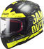 LS2 Helmets LS2 FF353 Rapid Player H-V Yellow/Black