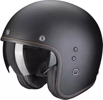 Scorpion Belfast Evo Solid black