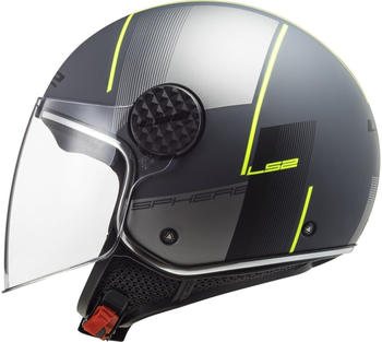 LS2 Helmets LS2 OF558 Sphere Lux Firm matt schwarz/titanium