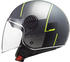 LS2 Helmets LS2 OF558 Sphere Lux Firm matt schwarz/titanium