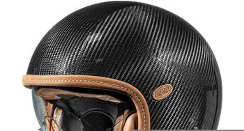 Premier Helmets Premier Vintage Evo Platinium Edition