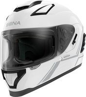 Sena 60221002-L, Sena Stryker, Integralhelm mit Kommunikationssystem - Wei&szlig; - L