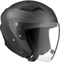 Sena 70221010-L, Sena Outstar S, Jethelm - Matt-Schwarz - L