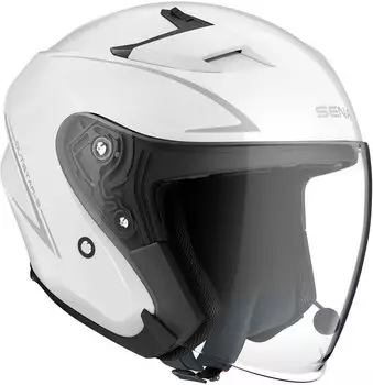 Sena Outstar S wei&szlig; matt + Bluetooth 5 Headset