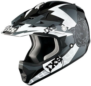 IXS HX 278 Tiger schwarz-grau-weiß
