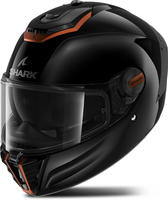 Shark KCK HE8104-XL, Shark Spartan RS Integralhelm unisex Fiberglas schwarz, XL