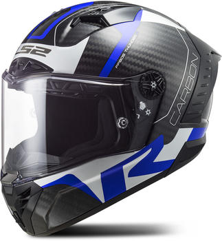 LS2 Helmets LS2 FF805 Thunder Racing 1 Blue/White
