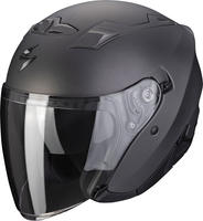 Scorpion EXO-230 Solid Jethelm, schwarz-grau, Gr&ouml;&szlig;e S f&uuml;r M&auml;nner