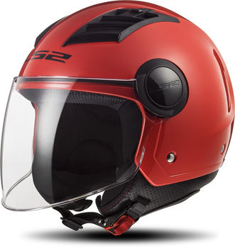 LS2 Helmets LS2 OF562 Airflow Solid red