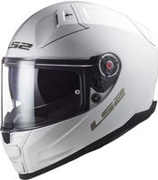LS2 1681110024XL, LS2 FF811 Vector II Solid Helm Weiss male