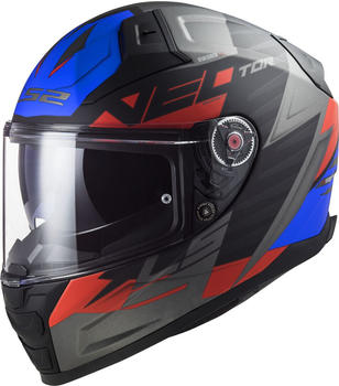 LS2 Helmets LS2 FF811 Vector II Absolute black/blue/red