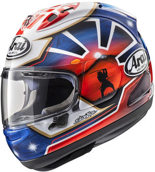 Arai RX-7V Evo Pedrosa Spirit blue/white/red