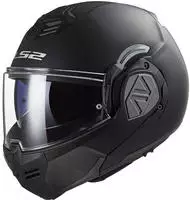 LS2 FF906 Advant mattschwarz XXL - Helme & Brillen - Motorradhelme Schwarz