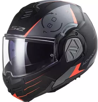 LS2 Helmets LS2 FF906 Advant Codex Matt black titanium